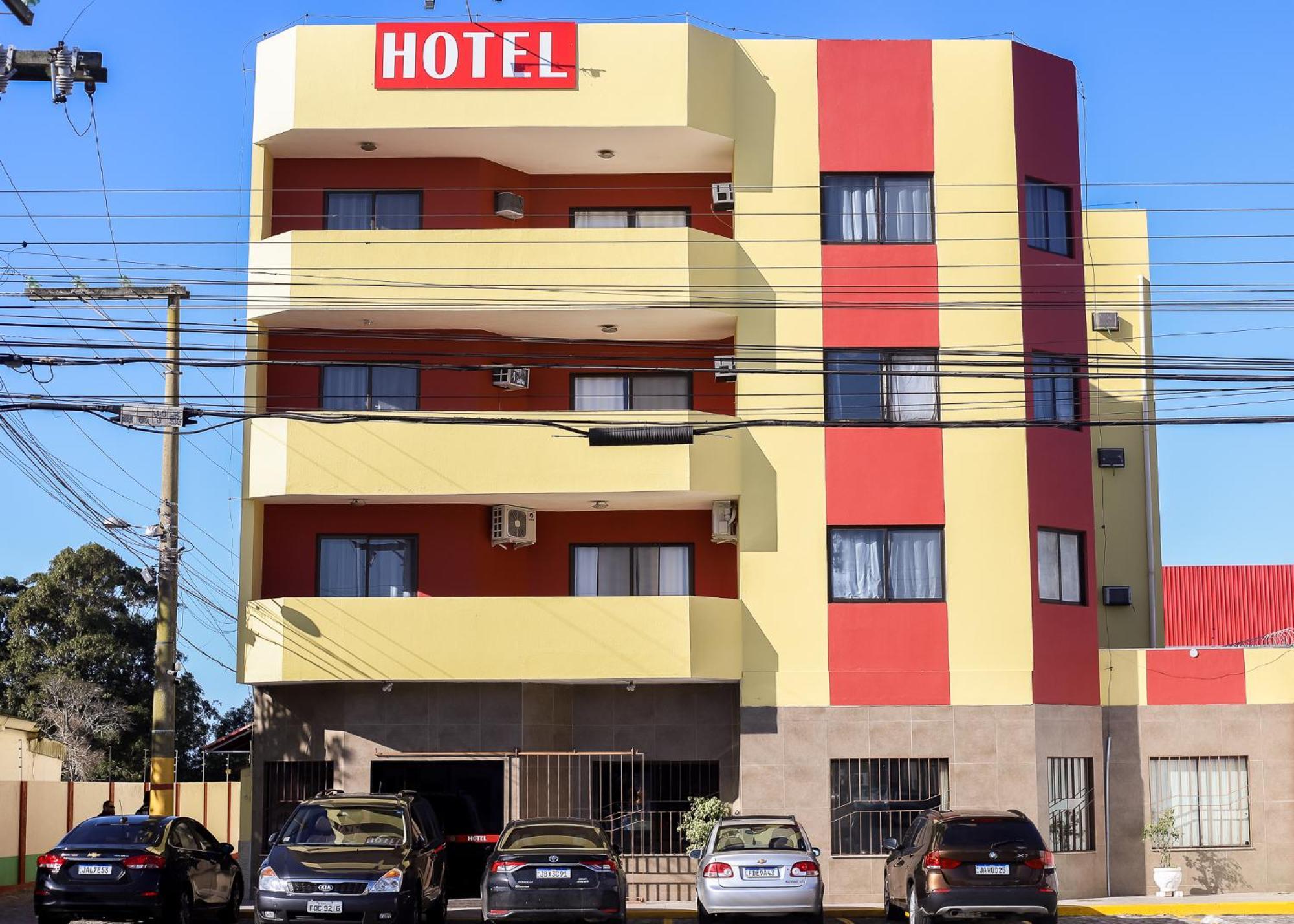 Arpini Hotel Rio Grande  Dış mekan fotoğraf